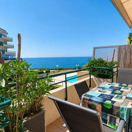 Confortable, Parking - Vue Mer, 6 Pers. - Fr-1-472a-327 *