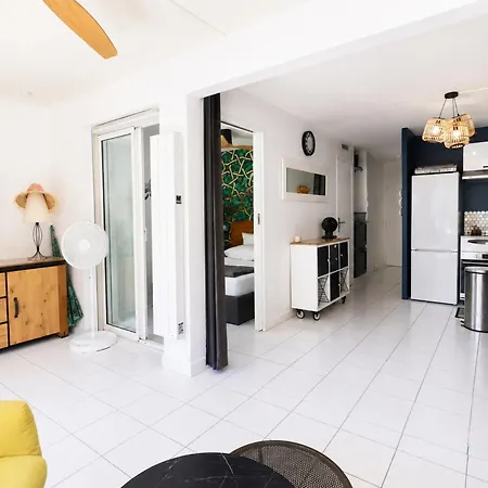 Appartamento Confortable, Parking - Vue Mer, 6 Pers. - Fr-1-472a-327 Sète