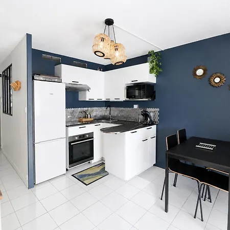 Confortable, Parking - Vue Mer, 6 Pers. - Fr-1-472a-327 Appartamento *