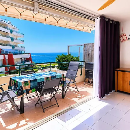 Confortable, Parking - Vue Mer, 6 Pers. - Fr-1-472a-327 Appartamento Sète