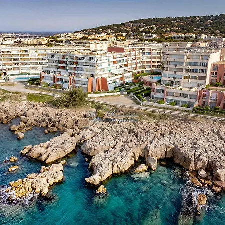 Confortable, Parking - Vue Mer, 6 Pers. - Fr-1-472a-327 Appartamento